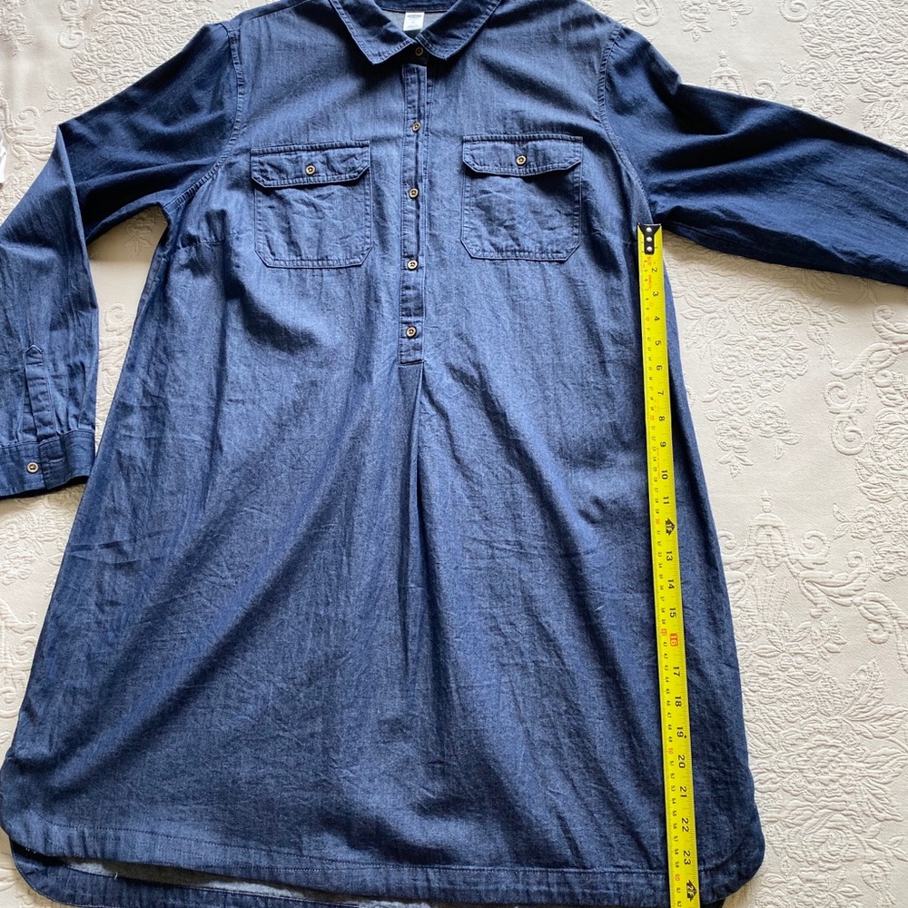 Jeans dress,long sleeve,Old Navy